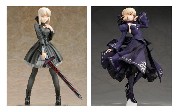 Alter Saber Figure Comparison