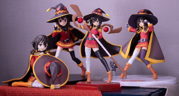 Megumin Figure Comparison Review