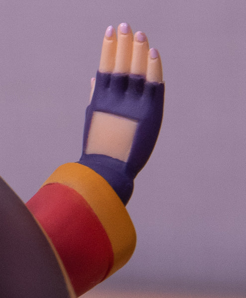 Megumin scale nail issues