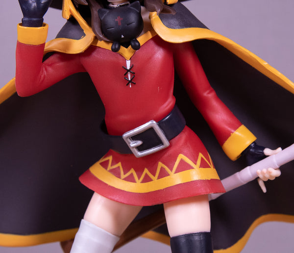 Megumin prize dress scuff