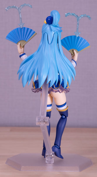 Aqua figma hair