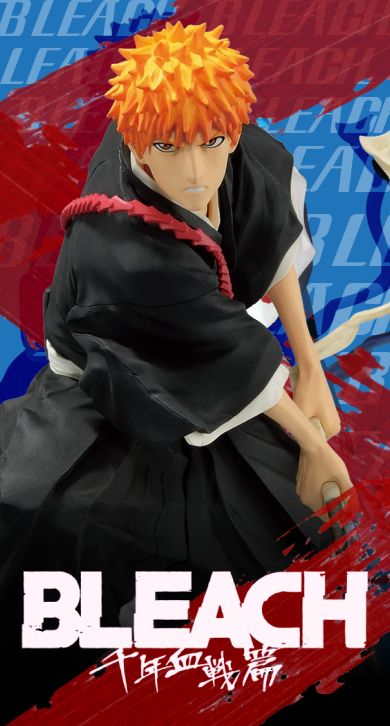 Bleach figures