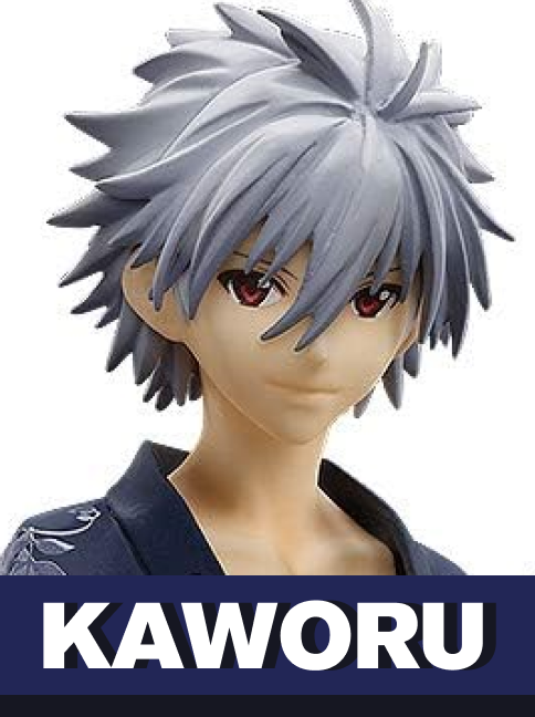 Kaworu Figures