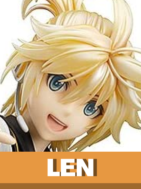 Len Vocaloid Figures