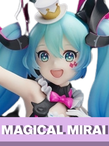 Hatsune Miku Magical mirai figure