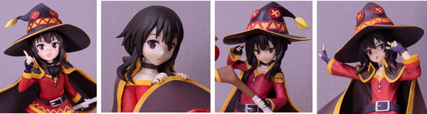 Megumin all figures