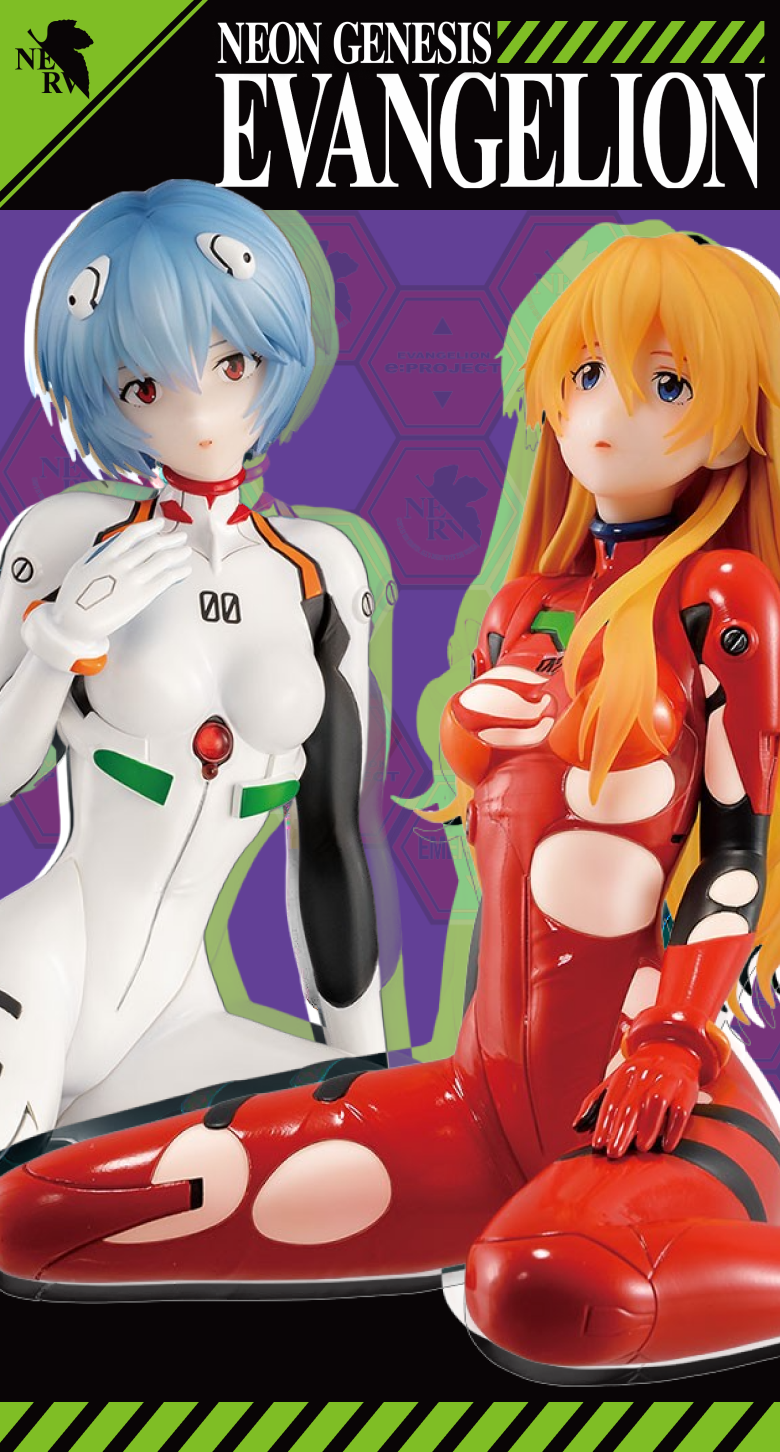 Evangelion Figures