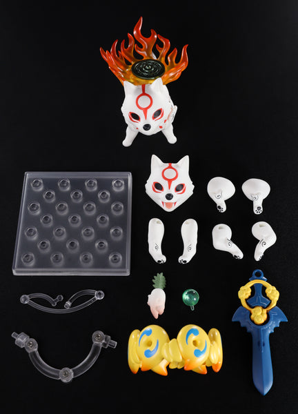 Amaterasu Nendoroid DX Ver. all parts