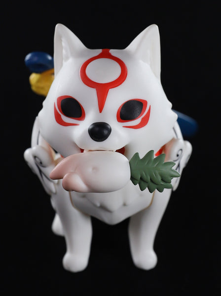 Amaterasu holding turnip