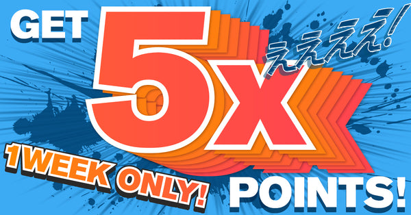 Earn 5x the points!