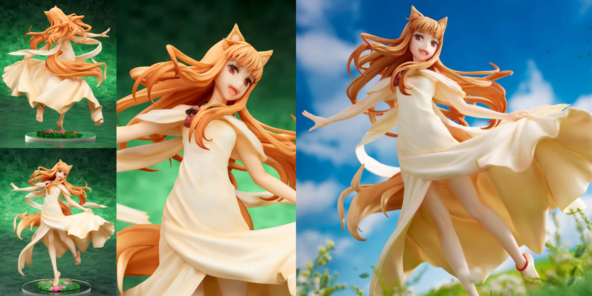 Holo Figure - Spice and Wolf
