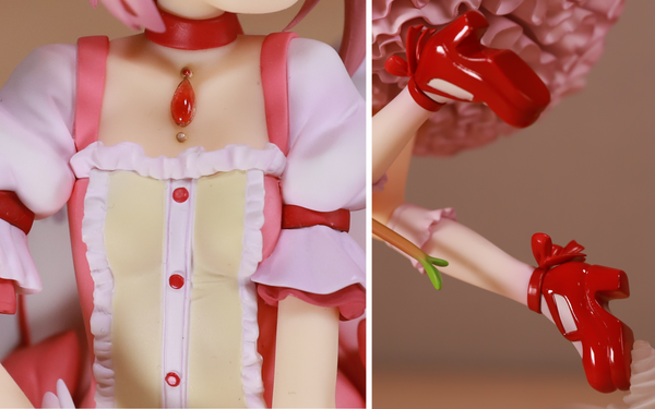 GSC Madoka soul gem and shoes paint detail