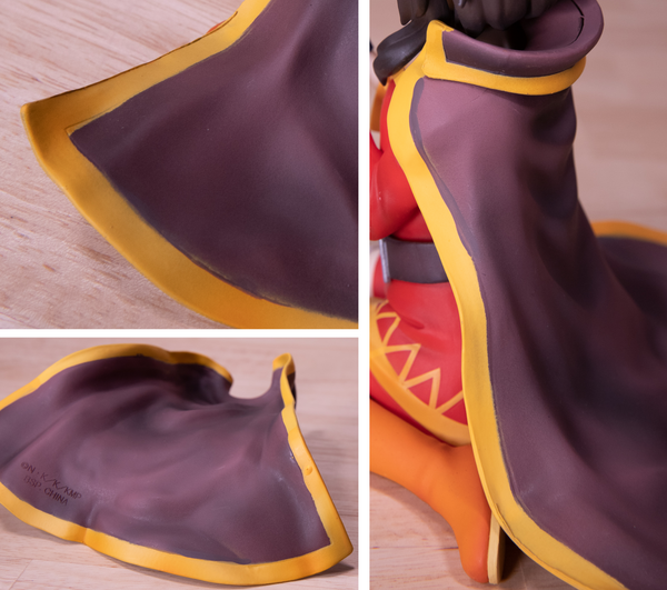 Megumin kuji cape paint issues