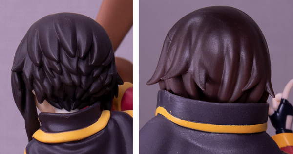 Megumin hair sculpt Pop Up Parade vs. prize