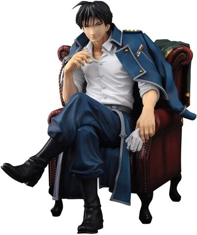 Hagane no Renkinjutsushi Fullmetal Alchemist - Roy Mustang - 1/8 (Sentinel)