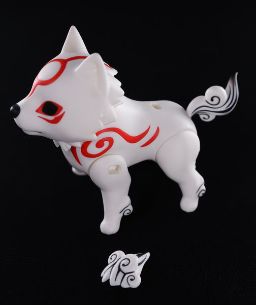 Amaterasu ink swirl