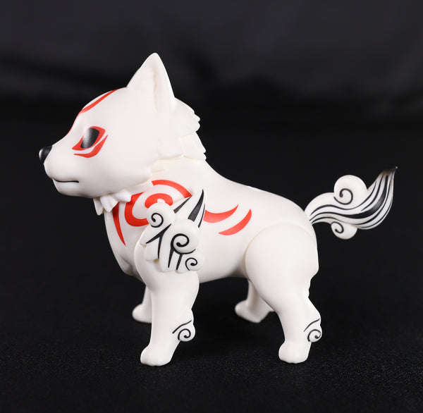 Amaterasu side view