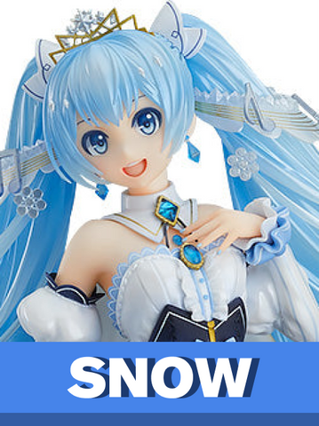 Snow Miku figures