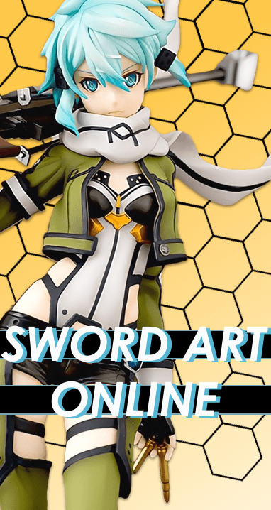 Sword Art Online figures