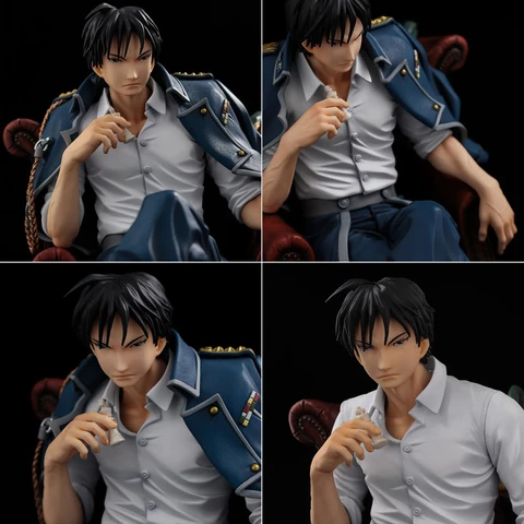 Roy Mustang Sentinel Figure