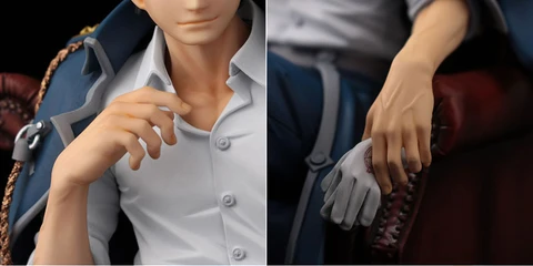 Roy Mustang Sentinel Figure Closeups