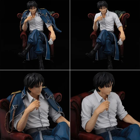 Hagane no Renkinjutsushi Fullmetal Alchemist - Roy Mustang - 1/8 (Sentinel)