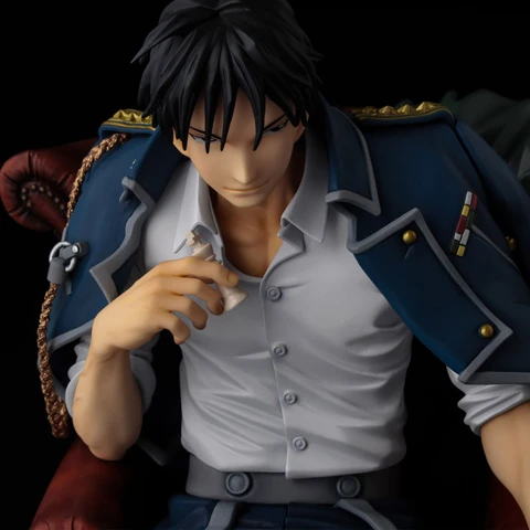 Roy Mustang Anime Figure Overhead