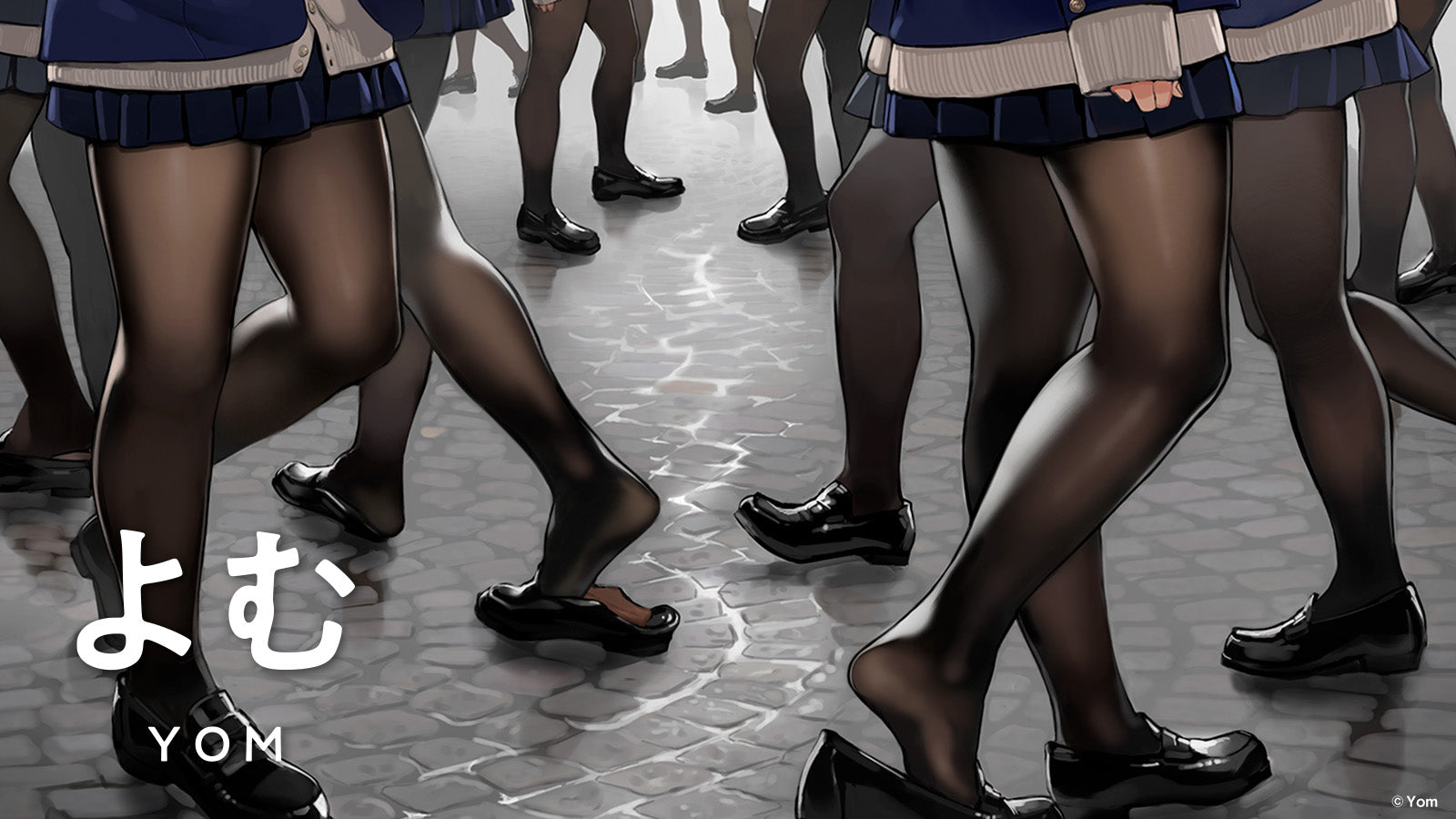 The Girls from Miru Tights Get Featured as a Poster!