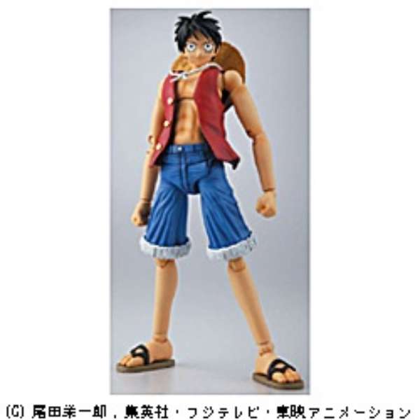 figure action luffy