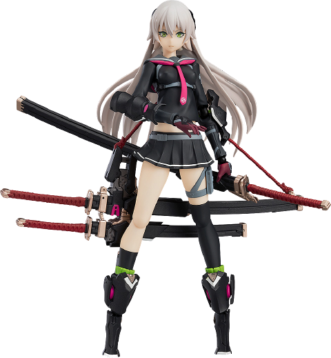 Heavily Armed High School Girls San Figma 456 Max Factory