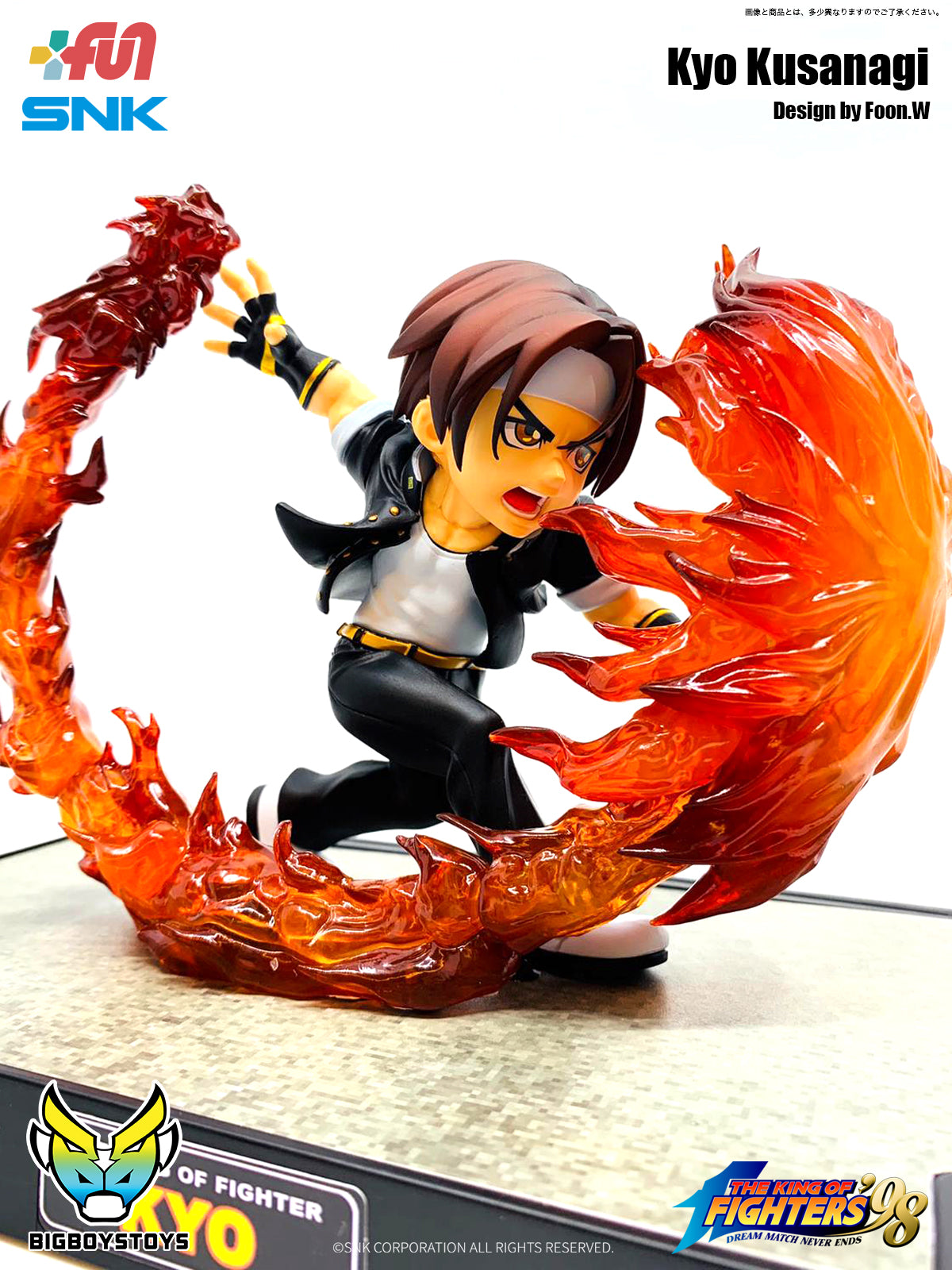 action figure the king of fighters