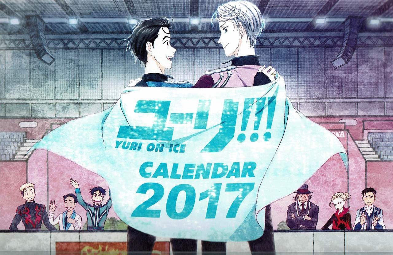 Yuri on Ice - Mappa x Movic Calendar 2017 - Solaris Japan