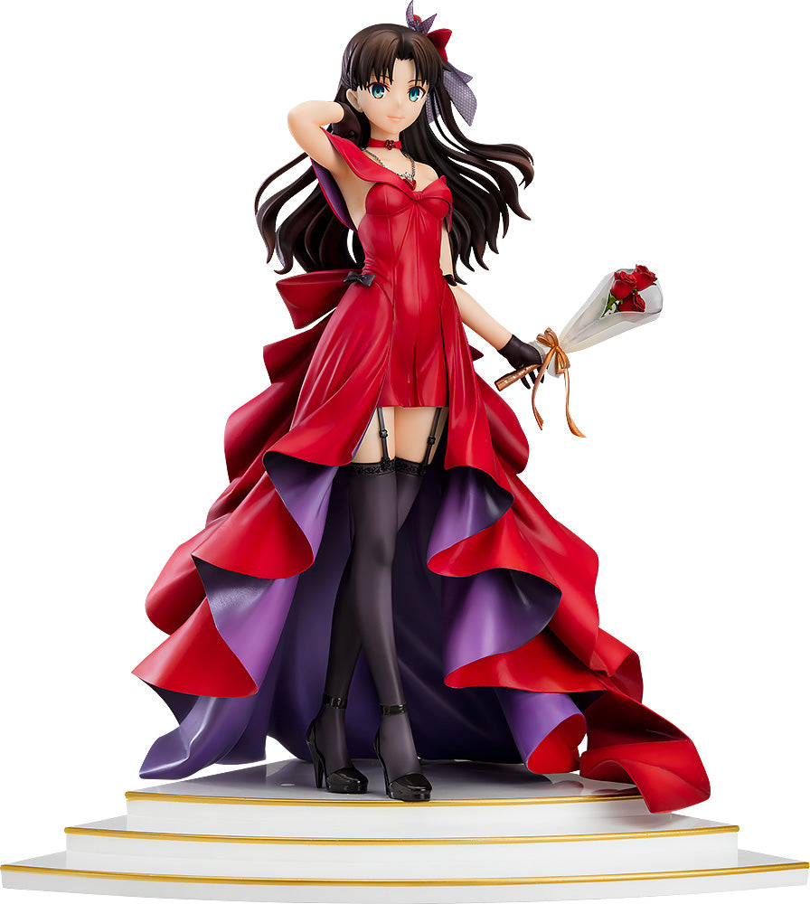 Fate Grand Order Tohsaka Rin 1 8 Formal Craft Easy Eight