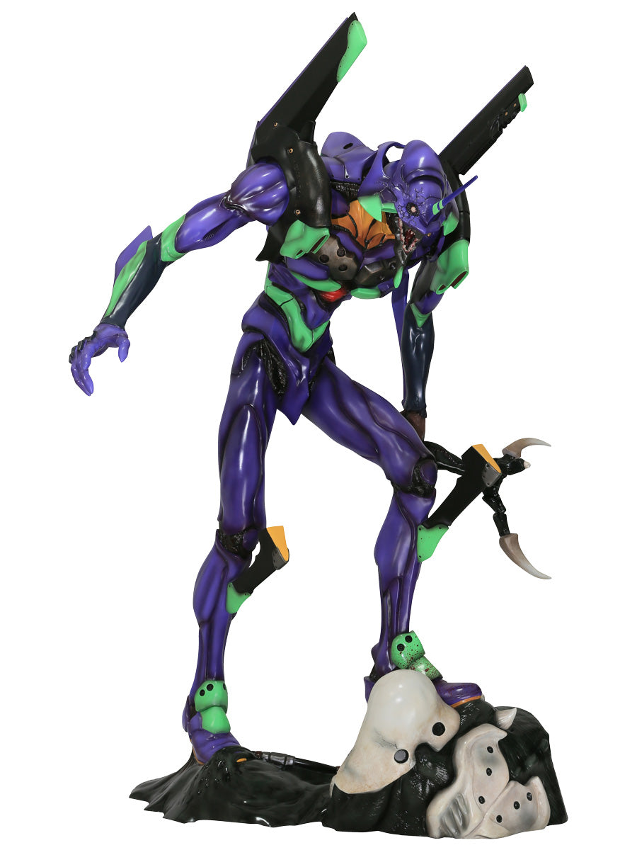 Evangelion Shin Gekijouban Eva 01 Sachiel Art Master 3d Kaiyodo