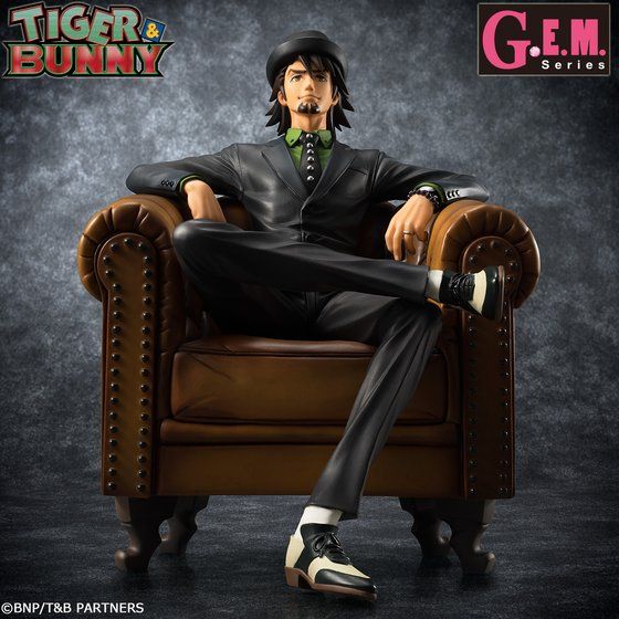 Tiger Bunny Kaburagi T Kotetsu G E M Series S O C