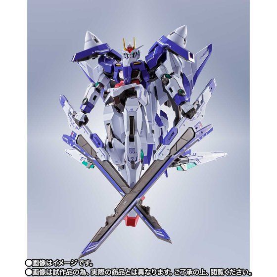 Kidou Senshi Gundam 00v Gn 0000 Gnr 010 00 Raiser Metal Robo
