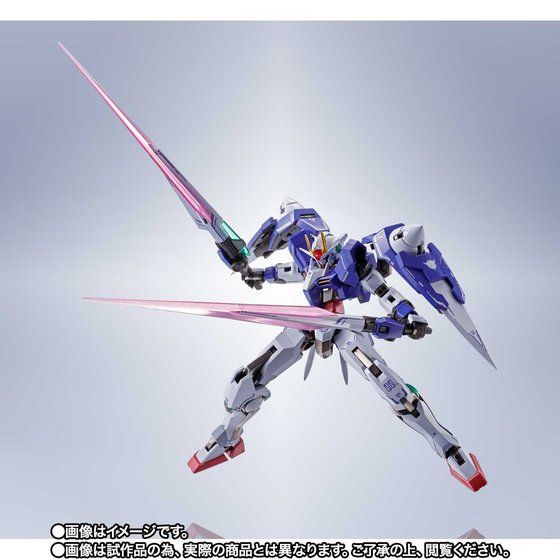 Kidou Senshi Gundam 00v Gn 0000 Gnr 010 00 Raiser Metal Robo