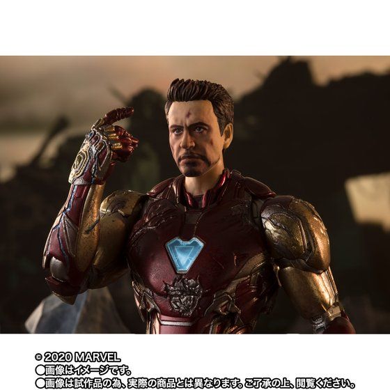 Avengers Endgame Iron Man Mark 85 Tony Stark S H Figuarts I A