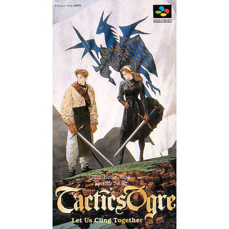 tactics ogre let us cling together snes english patch