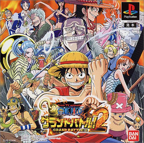 one piece grand battle 2 psx