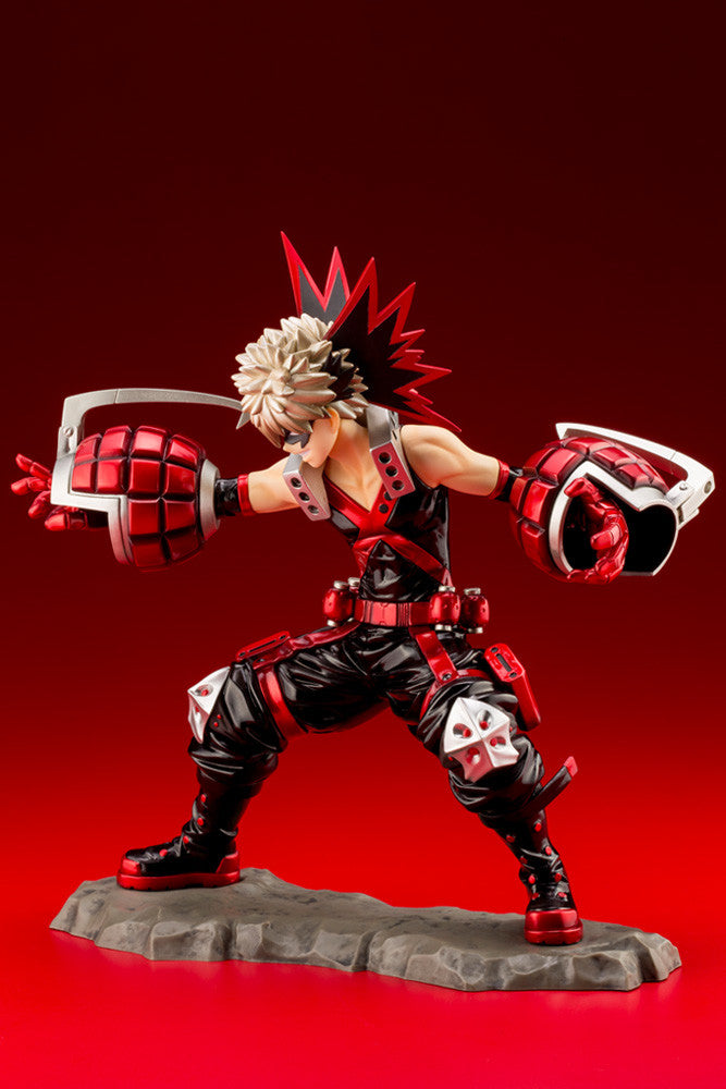 My Hero Academia Bakugo Katsuki Artfx J 1 8 Metallic Color Ver