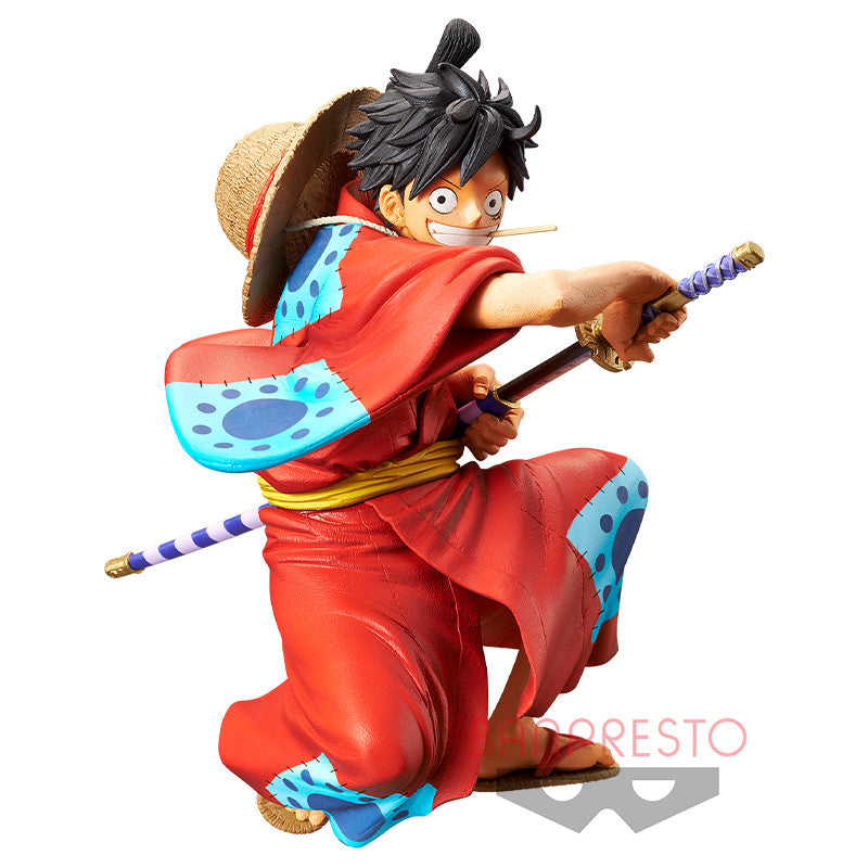 One Piece Monkey D Luffy King Of Artist Wano Country Ver Band