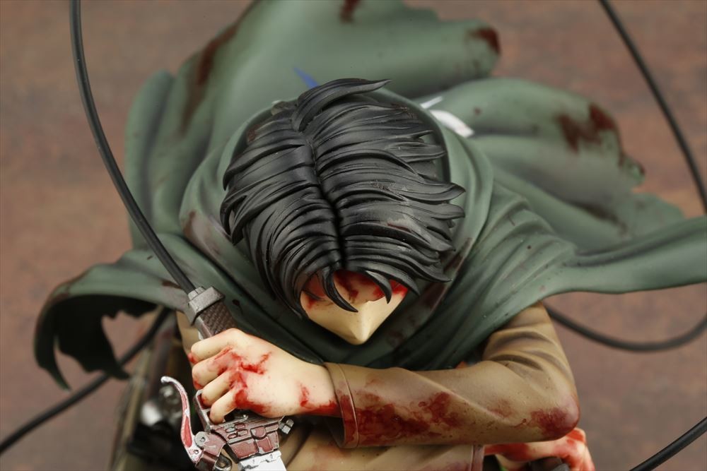 Attack On Titan Shingeki No Kyojin Levi Artfx J 1 7 Fortitude