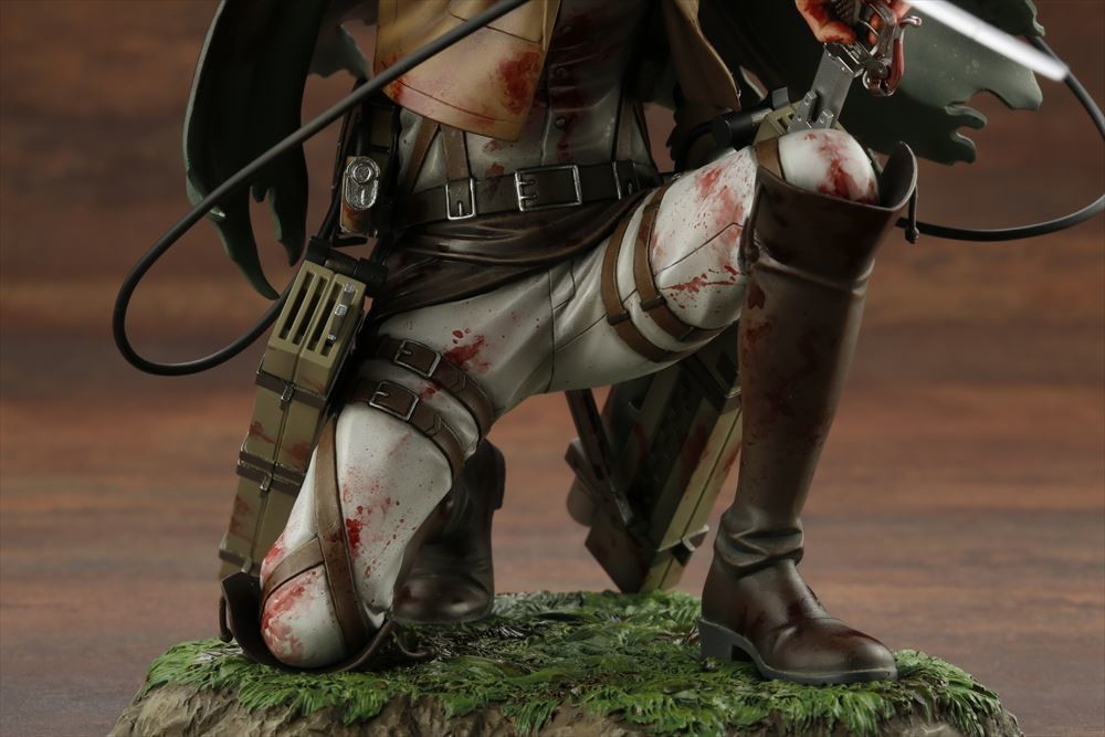 Attack On Titan Shingeki No Kyojin Levi Artfx J 1 7 Fortitude