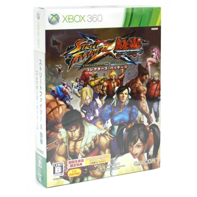 street fighter x tekken xbox 360