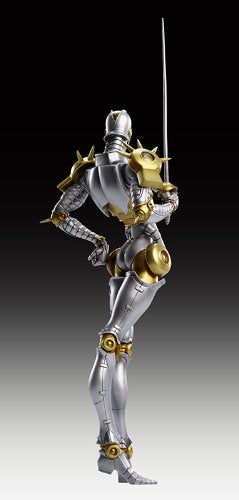 silver chariot action figure