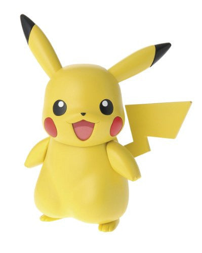 Pocket Monsters Best Wishes Pikachu Pokemon Plamo 19 Bandai