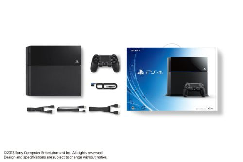 PlayStation 4 (HDD 500GB/CUH-1000AB01) - Solaris Japan