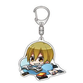 Anime Kyoukai no Kanata Kuriyama Mirai Acrylic Keyring Keychain