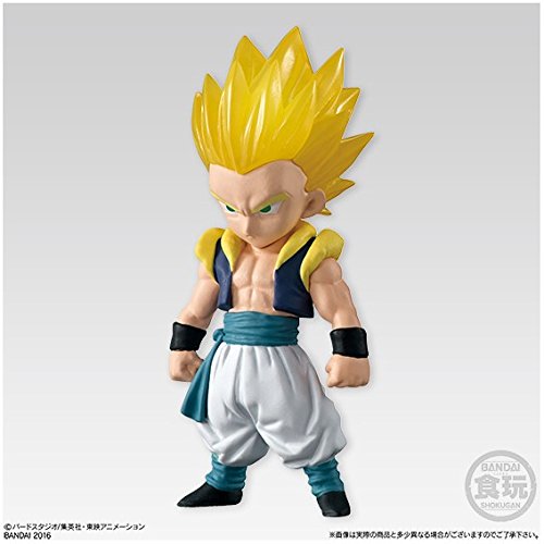 Dragon Ball Z Ju Nana Gou Android 17 Bandai Shokugan Candy Toy